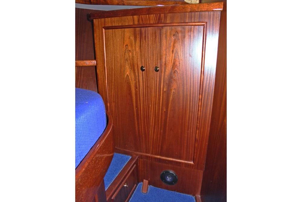 Vorschiff, Innenausstattung